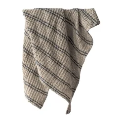 Tell Me More Toalla Nella 50x70 cm, Blue Stripe Beige Discount
