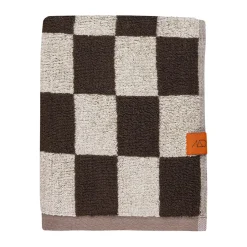 Mette Ditmer Toallas De Mano Y Cortesía<Toalla Retro, Chocolate, 50x90 cm Marrón