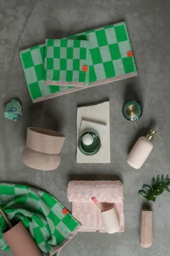 Mette Ditmer Toallas De Baño|Toallas De Mano Y Cortesía<Toalla Retro, Classic green, 70x133 cm Verde
