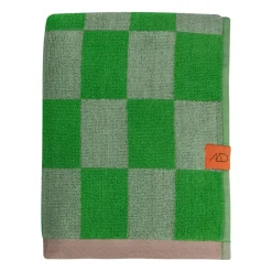 Mette Ditmer Toalla Retro, Classic green, 50x90 cm Verde Discount