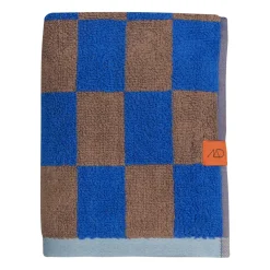 Mette Ditmer Toallas De Mano Y Cortesía<Toalla Retro, Cobalt, 50x90 cm AzulMarrón