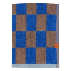 Mette Ditmer Toallas De Baño|Toallas De Mano Y Cortesía<Toalla Retro, Cobalt, 70x133 cm AzulMarrón