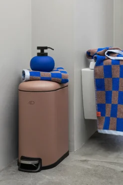 Mette Ditmer Toallas De Baño|Toallas De Mano Y Cortesía<Toalla Retro, Cobalt, 70x133 cm AzulMarrón