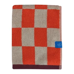 Mette Ditmer Toallas De Mano Y Cortesía<Toalla Retro, Dark orange, 50x90 cm Naranja