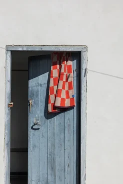 Mette Ditmer Toallas De Mano Y Cortesía<Toalla Retro, Dark orange, 50x90 cm Naranja