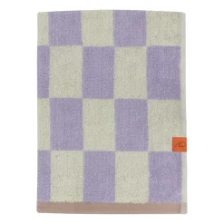 Mette Ditmer Toallas De Baño|Toallas De Mano Y Cortesía<Toalla Retro, Lilac, 70x133 cm PúrpuraGris