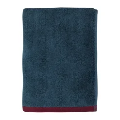 Mette Ditmer Toalla Soft 70x133 cm, Midnight blue-light grey Azul Discount