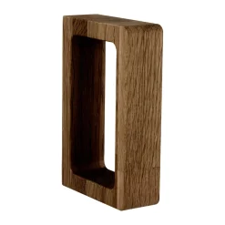 Andersen Furniture Toalleros<Toallero Andersen, Dark Stain Matt Lacquer Ash Marrón