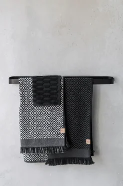 Mette Ditmer Toalleros<Toallero Carry 52 cm, Negro