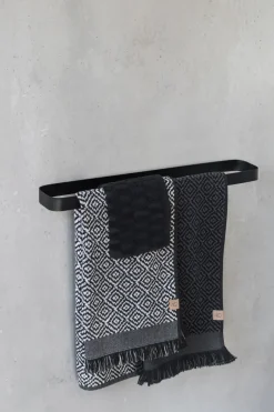 Mette Ditmer Toalleros<Toallero Carry 52 cm, Negro