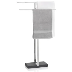 Blomus Toalleros<Toallero de pie Menoto, Acero pulido Plateado