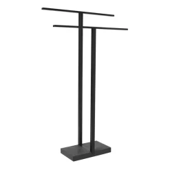 Blomus Toallero de pie Menoto, 50x86 Negro Hot