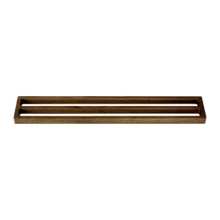 Andersen Furniture Toalleros<Toallero doble Andersen 73,5 cm, Dark Stain Matt Lacquer Ash. Marrón