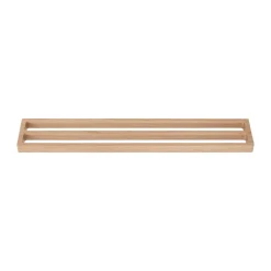 Andersen Furniture Toallero doble Andersen 73,5 cm, Lacquered oak Marrón Discount