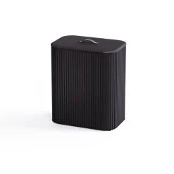 Joseph Joseph Cestos Para La Colada<Tota Luxe cesta de ropa 90 L, Black Negro