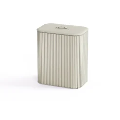 Joseph Joseph Cestos Para La Colada<Tota Trio Luxe cesta de ropa 90 L, Ecru Beige