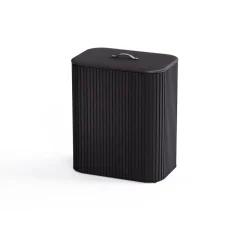 Joseph Joseph Cestos Para La Colada<Tota Trio Luxe cesta de ropa 90 L, Black Negro