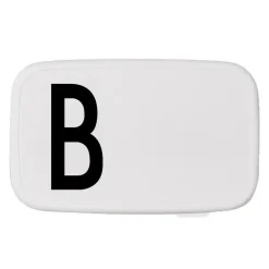 Design Letters Táper , B Blanco Hot