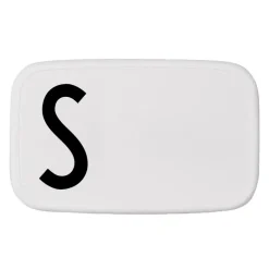 Design Letters Recipientes Para Alimentos<Táper , S Blanco