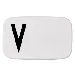 Design Letters Recipientes Para Alimentos<Táper , V Blanco