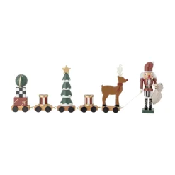 Bloomingville Tren de Navidad Vadim, Multi Verde Outlet