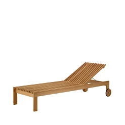 Cane-line Tumbonas Y Sillas Para Tomar El Sol<Tumbona Amaze, Teak Marrón