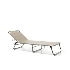 Fiam Tumbona Amigo, taupe Beige New