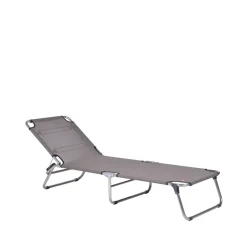 Fiam Tumbonas Y Sillas Para Tomar El Sol<Tumbona Amigo, Tela continente, estructura de aluminio Marrón