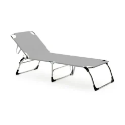 Fiam Tumbonas Y Sillas Para Tomar El Sol<Tumbona Amigo XXL, Grey Gris