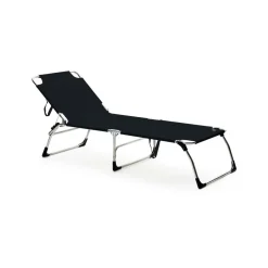 Fiam Tumbonas Y Sillas Para Tomar El Sol|Sillas De Exterior<Tumbona Amigo XXL, Negro