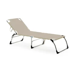 Fiam Tumbona Amigo XXL, Taupe GrisBeige Outlet