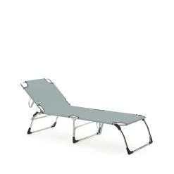 Fiam Tumbonas Y Sillas Para Tomar El Sol|Sillas De Exterior<Tumbona Amigo XXL, Tela sage green, estructura de aluminio Verde