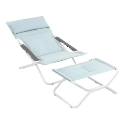 Lafuma Tumbona Bayanne, Celadon Azul Hot