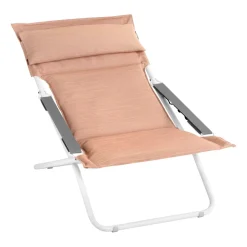 Lafuma Tumbona Bayanne, Ocre Rojo Clearance