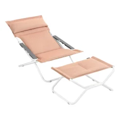 Lafuma Tumbona Bayanne, Ocre Rojo Clearance