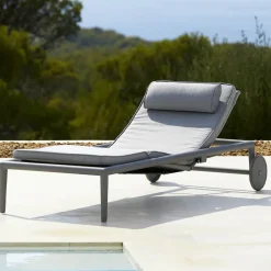 Cane-line Tumbona Conic, Grey Gris