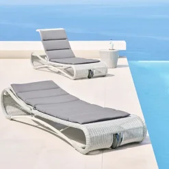 Cane-line Tumbonas Y Sillas Para Tomar El Sol<Tumbona Escape, Black Negro