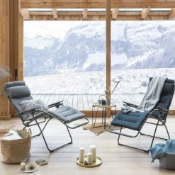 Lafuma Tumbona Futura BeComfort, Becomfort silver Gris Outlet