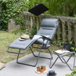 Lafuma Tumbona Futura BeComfort, Becomfort silver Gris Outlet