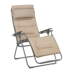 Lafuma Tumbona Futura BeComfort, Dark grey-moka Gris Hot