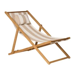 1898 Tumbona Lyckesand, Teak- Beige Best