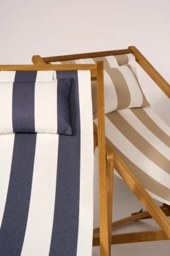 1898 Tumbonas Y Sillas Para Tomar El Sol<Tumbona Lyckesand, Teak-blue Azul