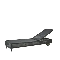 Cane-line Tumbona Presley weave, Graphite Gris Sale