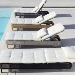 Cane-line Tumbonas Y Sillas Para Tomar El Sol<Tumbona Presley weave, Natural Beige