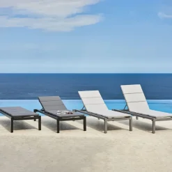 Cane-line Tumbona Relax, Grey Gris Sale