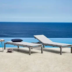 Cane-line Tumbona Relax, Grey Gris Sale
