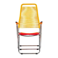 Fiam Tumbonas Y Sillas Para Tomar El Sol<Tumbona Spaghetti con reposapiés, , amarillo Multi