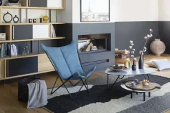 Lafuma Tumbona Sphinx, Sunbrella Cobalt Azul Online