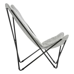 Lafuma Sillas De Exterior<Tumbona Sphinx, Sunbrella Granite Gris