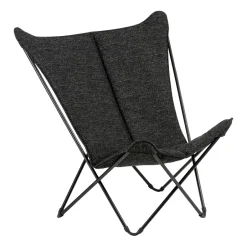 Lafuma Tumbonas Y Sillas Para Tomar El Sol|Sillas De Exterior<Tumbona Sphinx, Sunbrella Ebene Negro